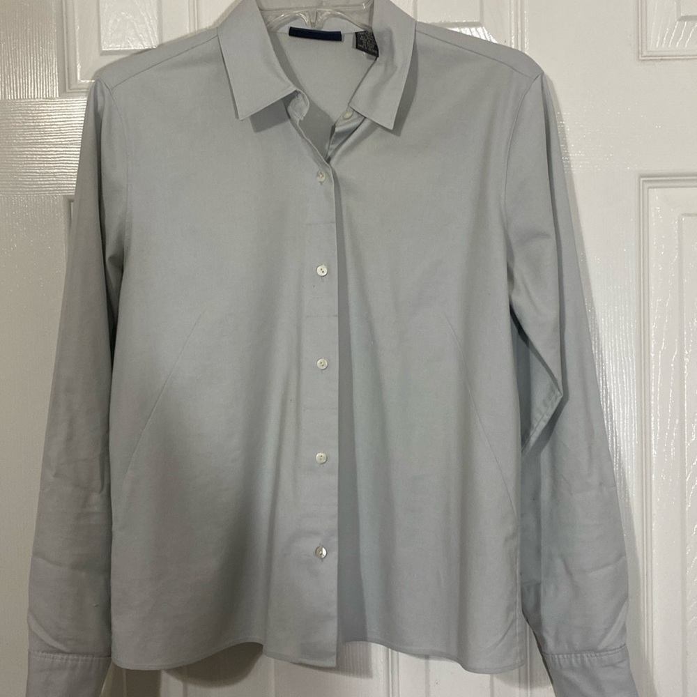 Banana Republic long sleeve stretch women shirt size small